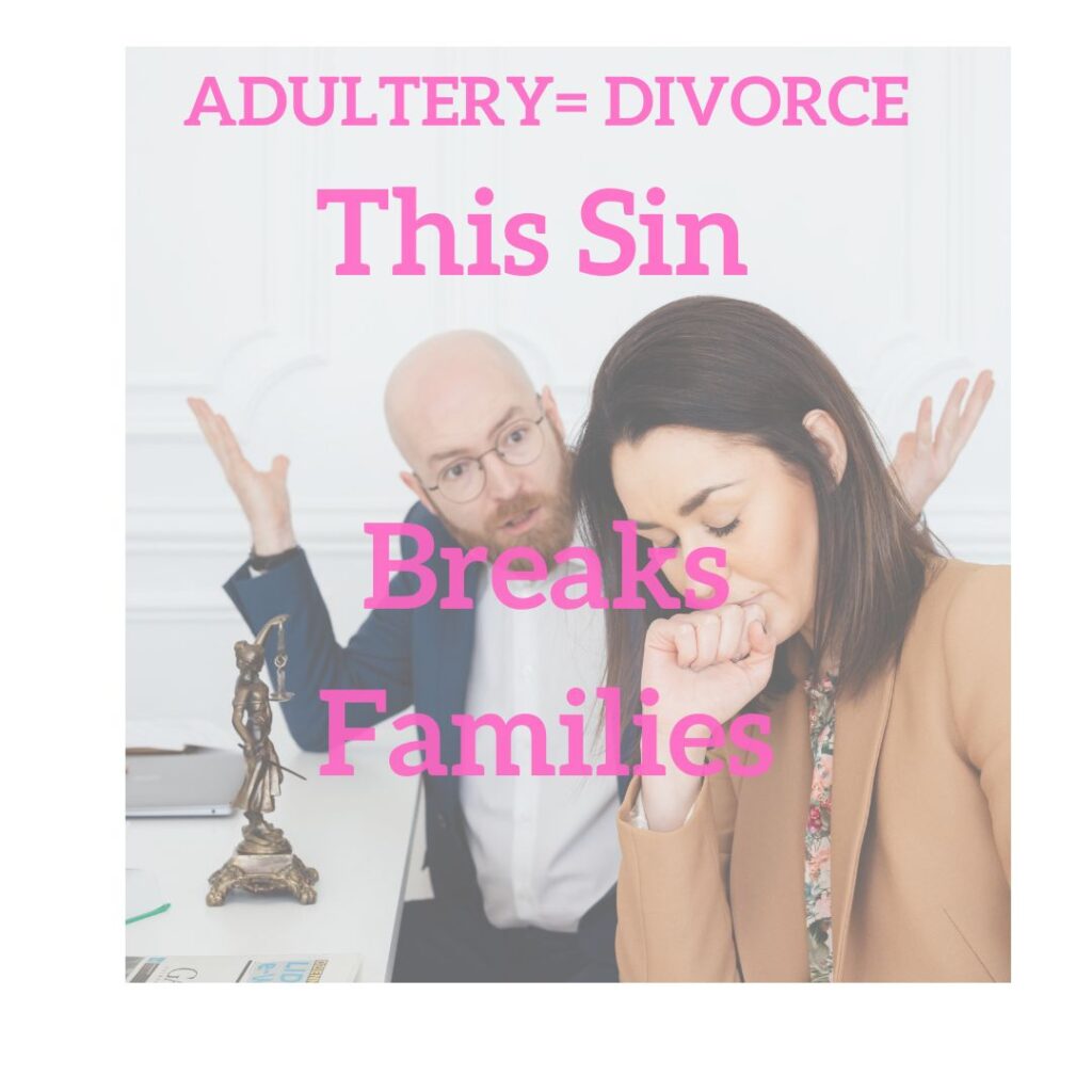 Divorce breaks families